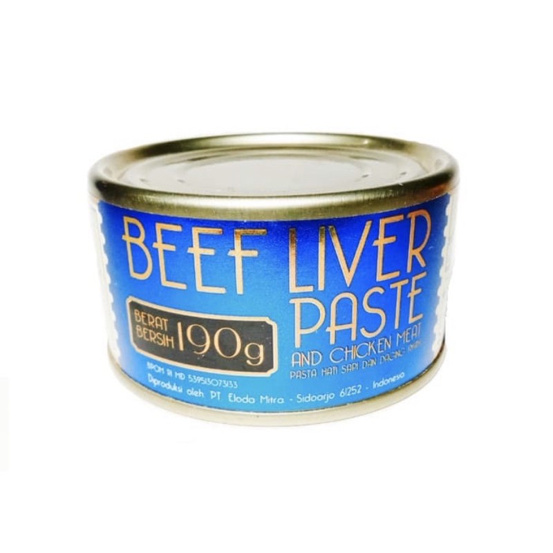 

Bernardi beef liver paste 190 gr