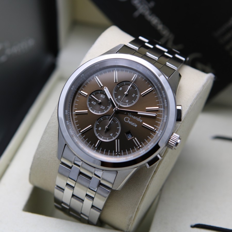 ALEXANDRE CHRISTIE 6557 / 6557MC PRIA ORIGINAL GARANSI 1TAHUN
