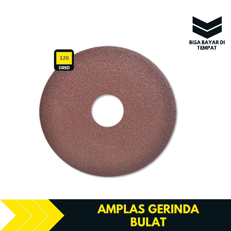Amplas Ampelas Bulat Gerinda Poles Besi & Kayu TBMS149