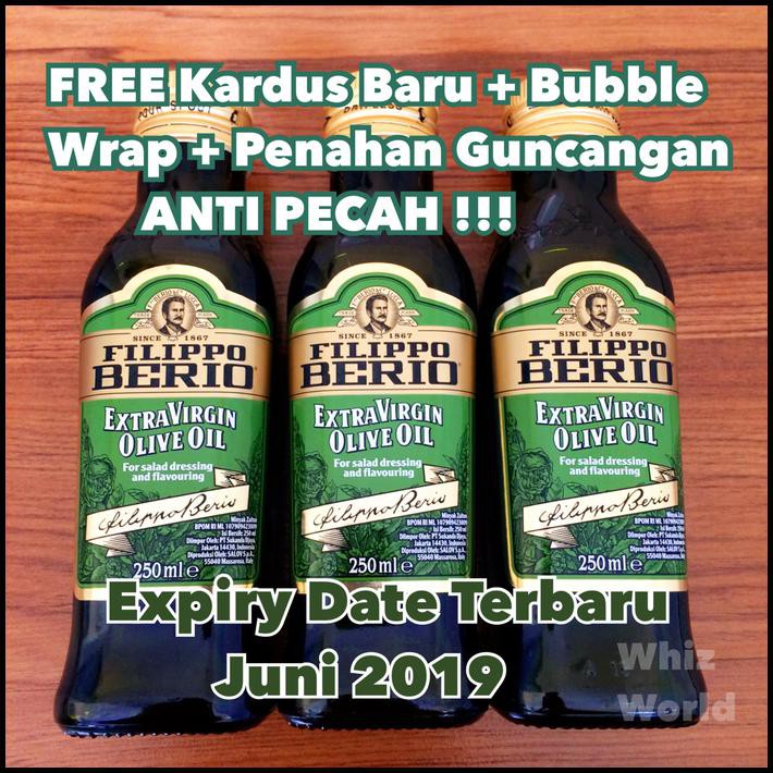 

MURAH MERIAH FILIPPO BERIO EXTRA VIRGIN OLIVE OIL EVOO MINYAK ZAITUN UNTUK MPASI
