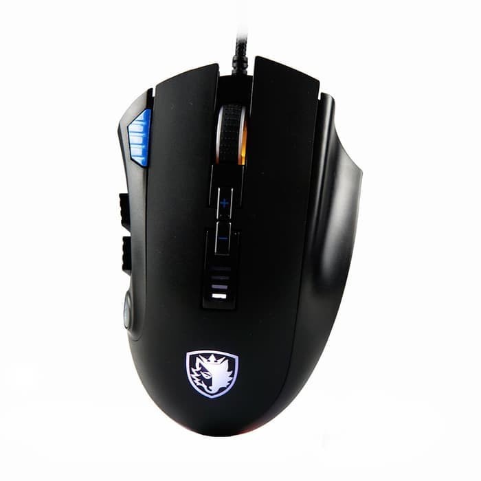 Sades AXE RGB Gaming Mouse