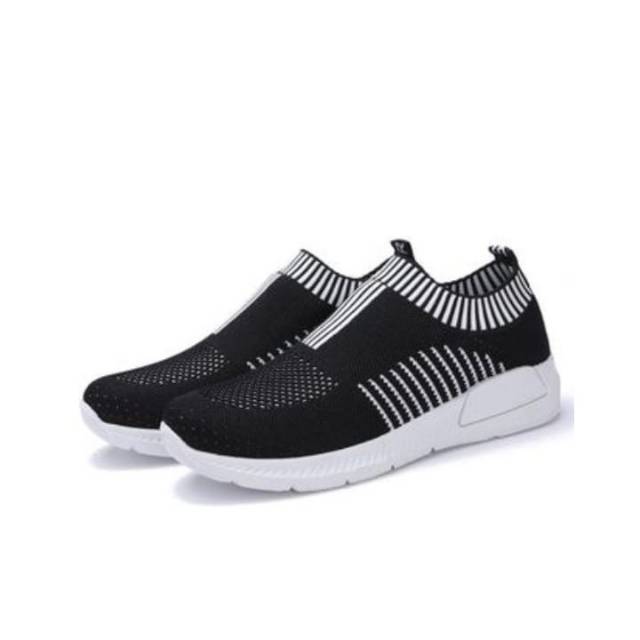 MK 01 SEPATU WANITA SLIP ON VENOM MK