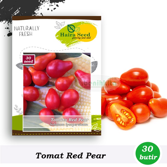 Benih-Bibit Tomat Red Pear (Haira Seed)