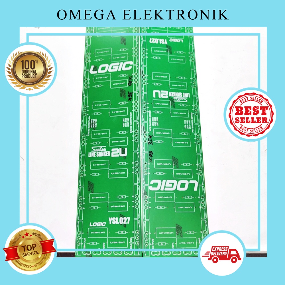 PCB Final Sanken/PCB Final Logic YSI 027/PCB Sanken/PCB Final 2U