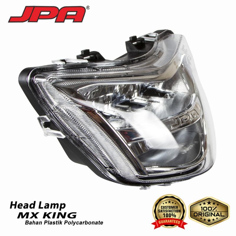 headlamp/lampu depan yamaha MX KING 150,Y15ZR LED original JPA
