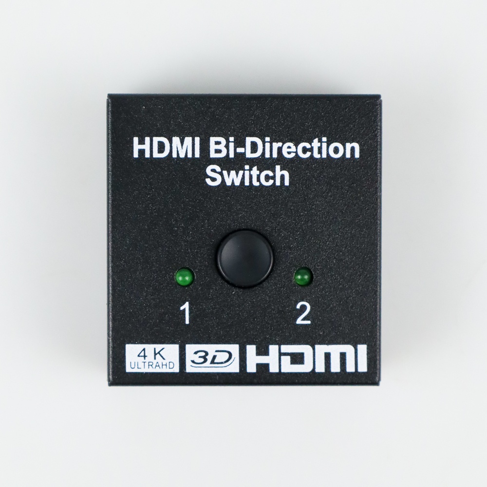 Robotsky HDMI Bi-Directional 2x1 Switch 3D V1.4 - ACDG0 - Black