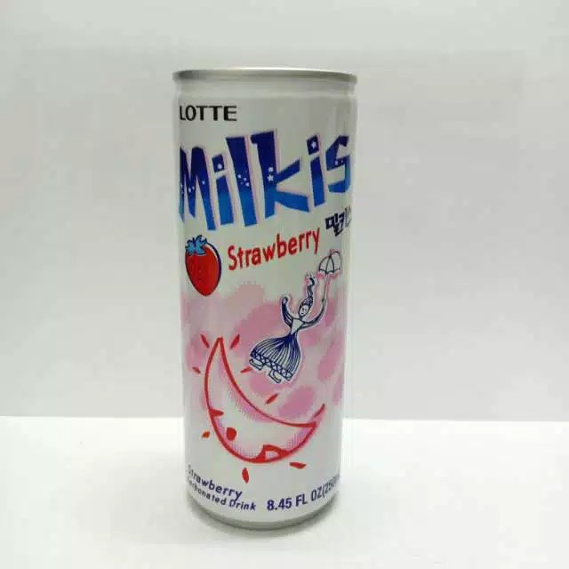 

Lotte Milkis Strawberry 250gr - Minuman Korea stroberi