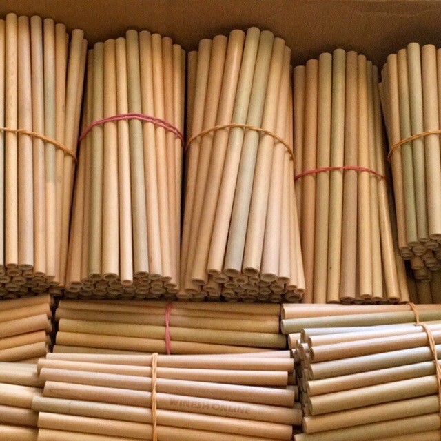 Sedotan Bambu 3 Ukuran / Bamboo Straw
