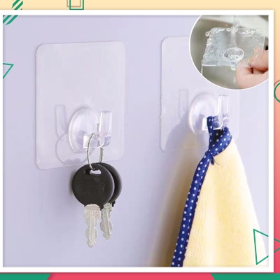 Gantungan Tempel Dinding / Gantungan Tempel Kamar Mandi / Hook Gantungan Baju