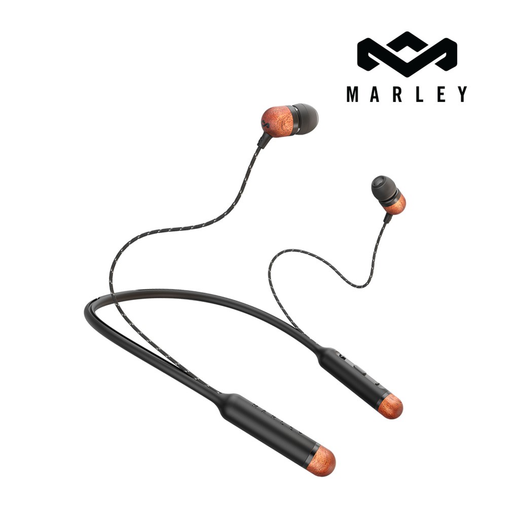 EARPHONES BLUETOOTH SMILE JAMAICA - HOUSE OF MARLEY