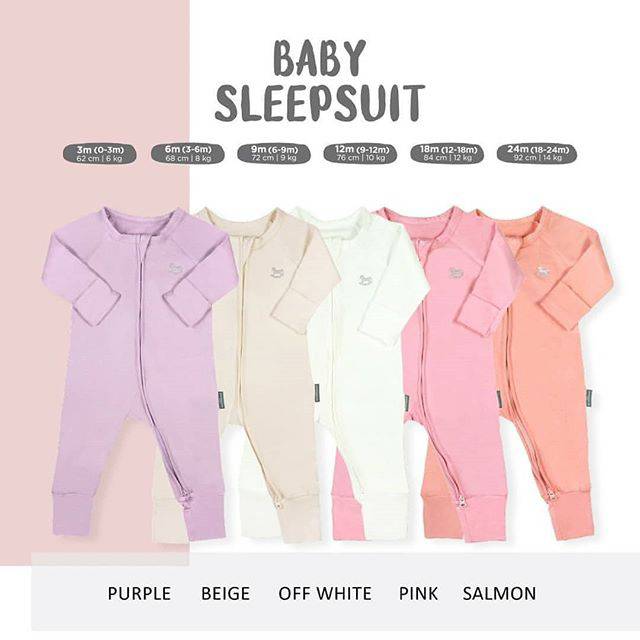 Little PalmerHaus Baby Sleepsuit 12m / 18m / 24m