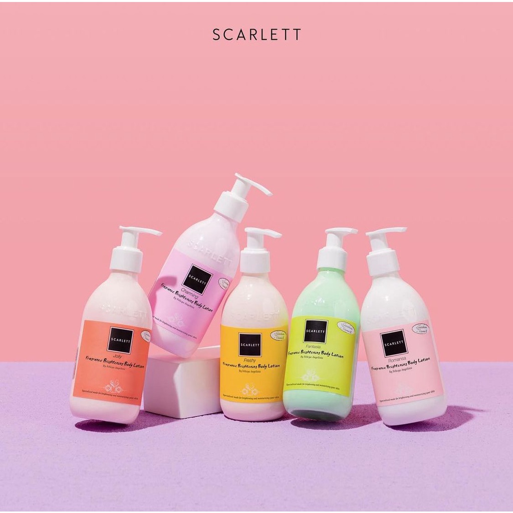 Scarlett Whitening Body Lotion