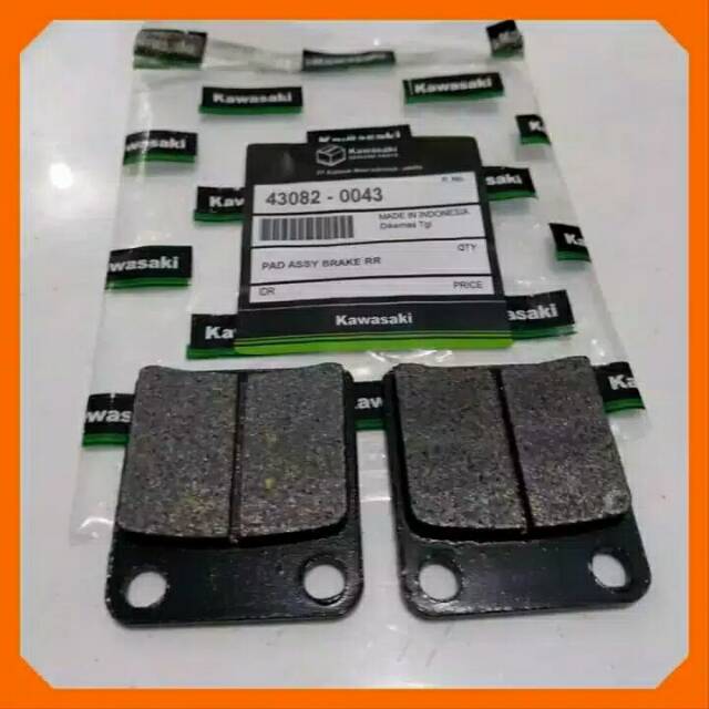 DISPAD BELAKANG KLX 150 DISPAD DEPAN GL PRO NEO TECH