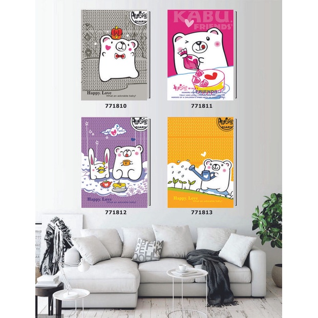 

Buku Tulis / Notebook / A5 Jepang - 312