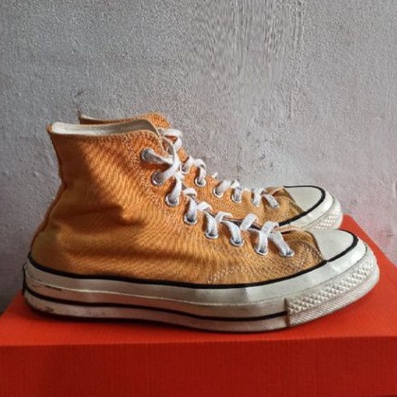 Sepatu Converse 70s High Sunflower 100% Original