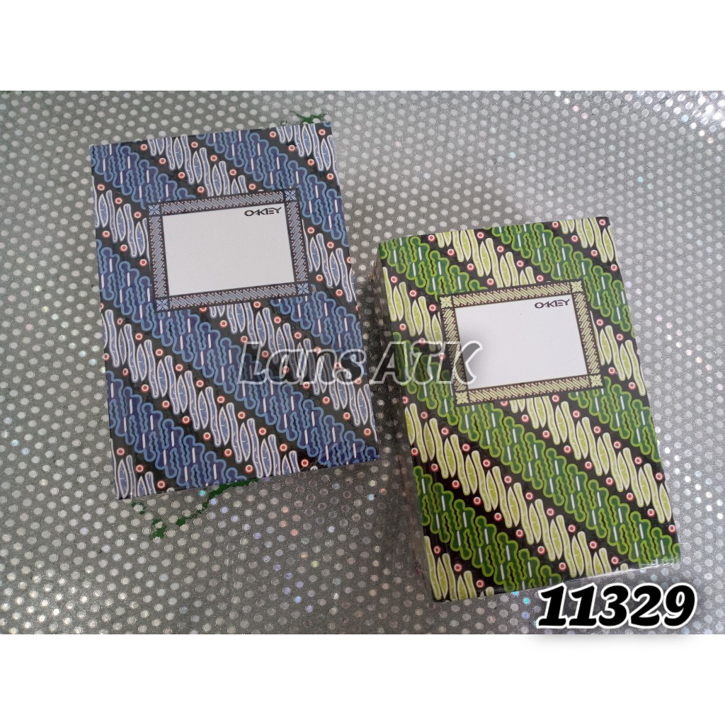 Buku Hardcover Oktavo A6 100 Okey / Buku Akuntansi A6 100 Sheet 11329-1