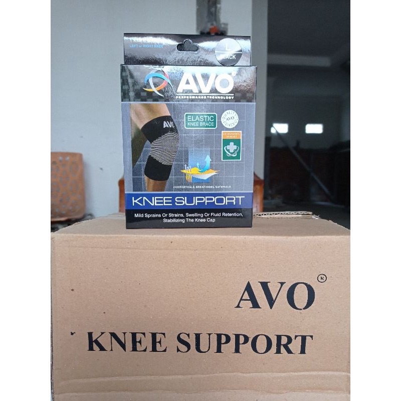 knee support AVO pelindung lutut