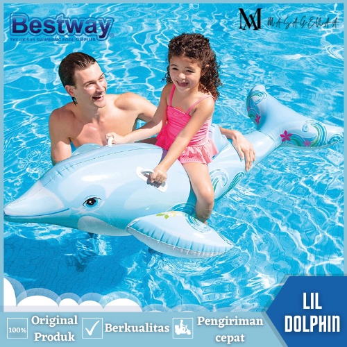 Floaties Pelampung Plampung Renang Berenang Anak Anak Jumbo Besar Panjang Karakter Ikan Lumba Lumba 