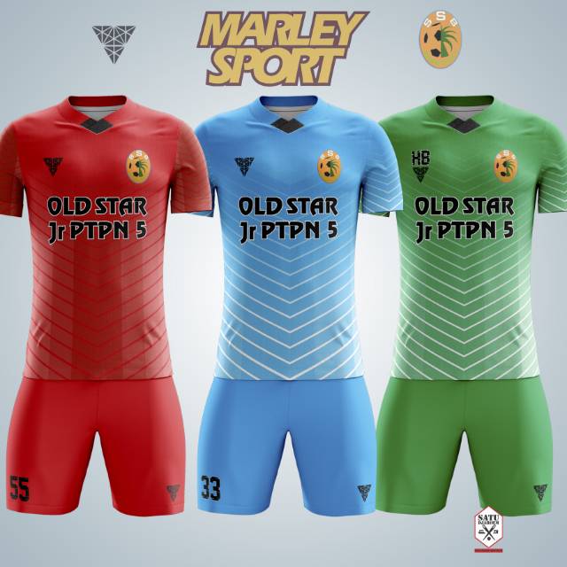 Baju Futsal Printing Pria Murah Dewasa Keren