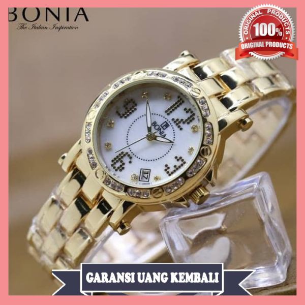 Jam Tangan Wanita Bonia Rantai Keren
