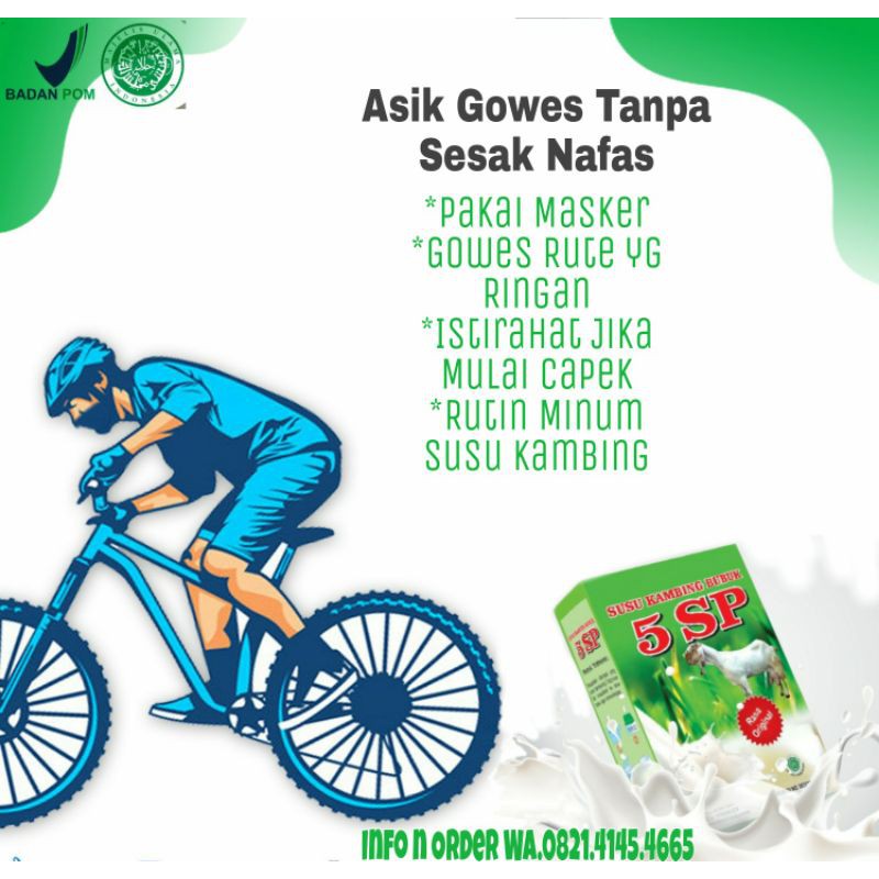 

SUSU KAMBING ETAWA BUBUK Untuk Pernafasan,Pegal-Pegal, Alergi,