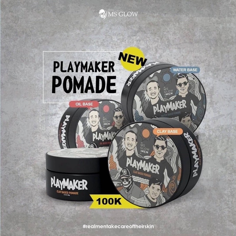 MS GLOW POMADE FOR MEN
