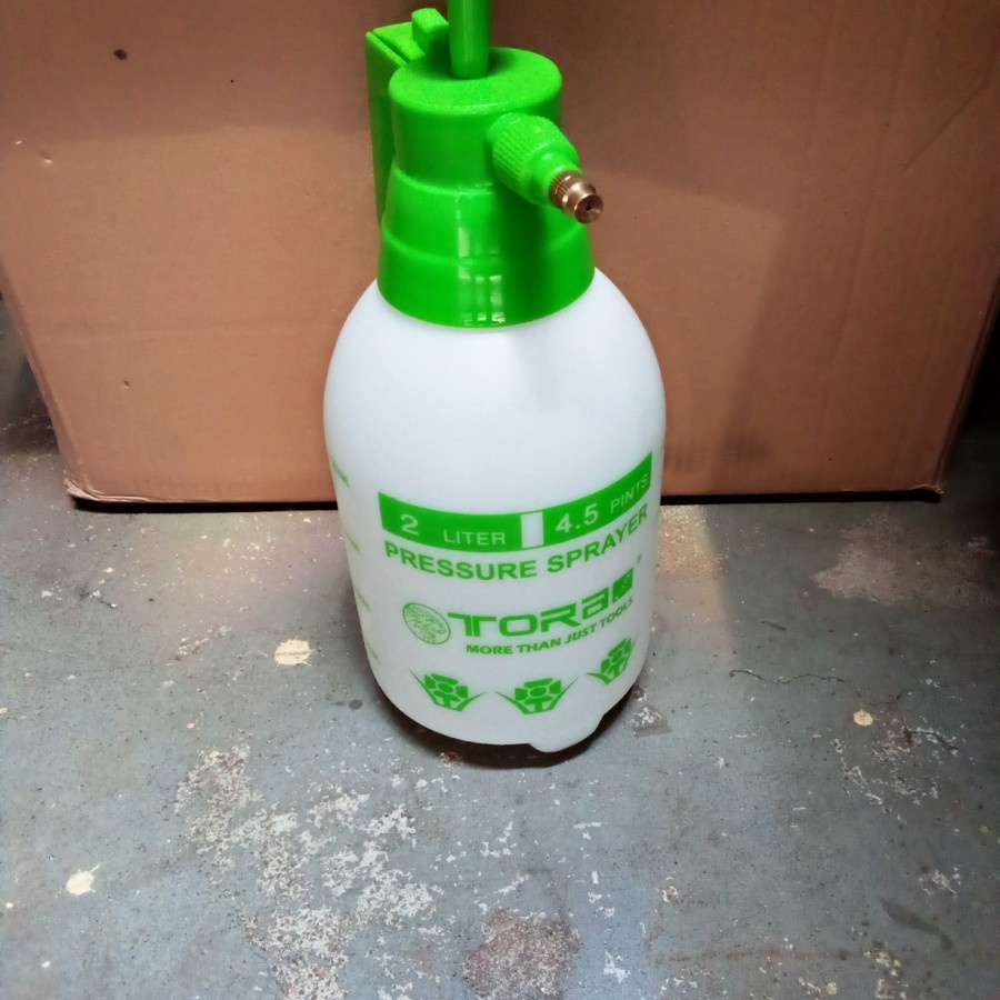 Sprayer disinfektan TORA semprotan pompa hama 2lt 2 liter botol spray