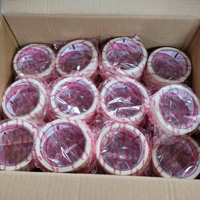 

lakban kertas / masking tape 24mm / 1