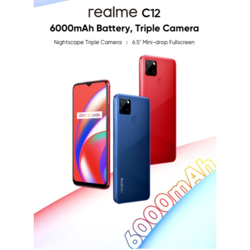 Realme C12 3/32gb