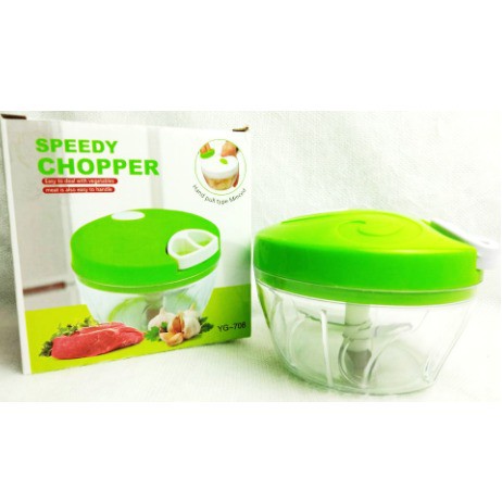 Speedy Chopper / Blender Manual / Hand Blender Manual Chopper Gilingan Sayur Buah Daging Serba Guna