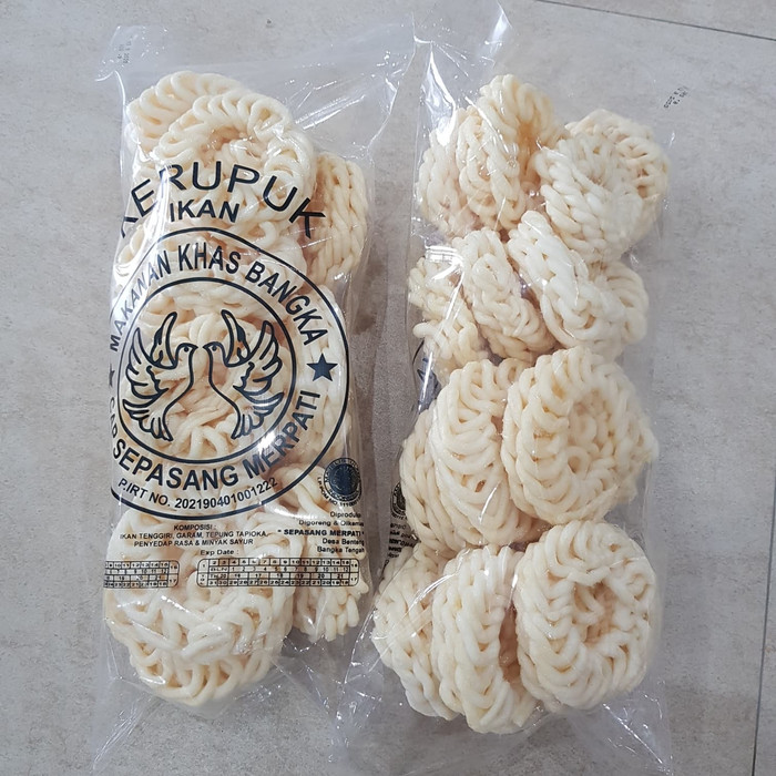 

kerupuk ikan asli bangka