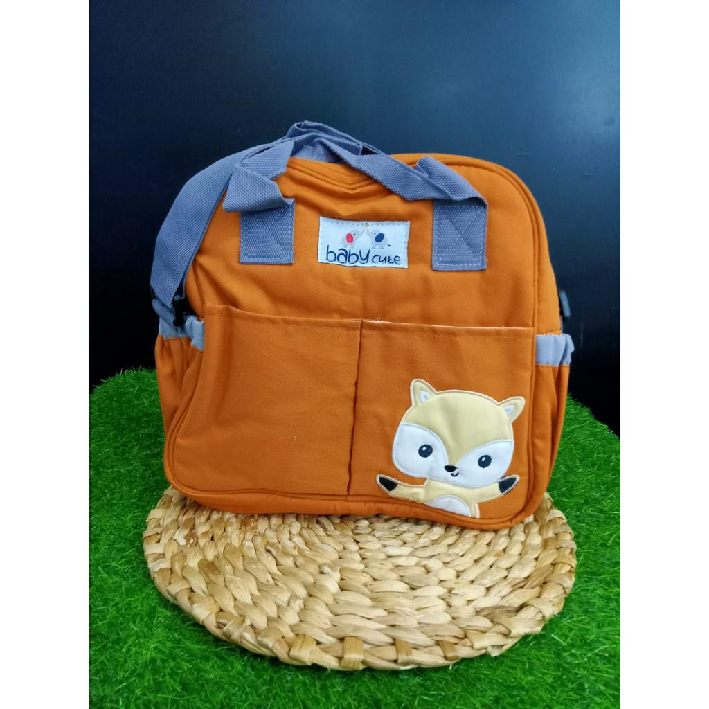 Baby Cute Tas Bayi Medium Motif Bordir