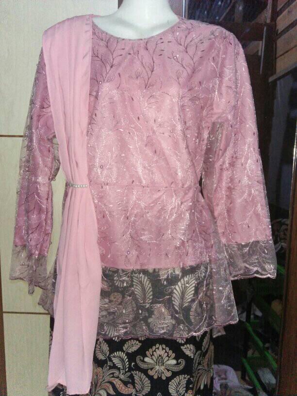 Maura Couple - Sania Ruffle Batik Couple Ori Ndoro Jowi Dnt Garansi Termurah Shopee - Batik Couple