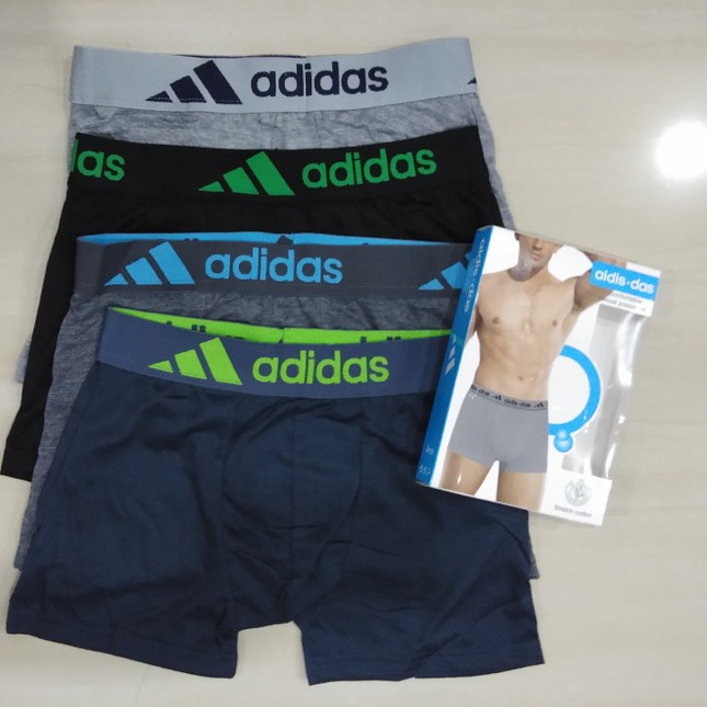 1 PCS Boxer Cotton Pria IMPORT ADIDAS / CALVIN / PUMA