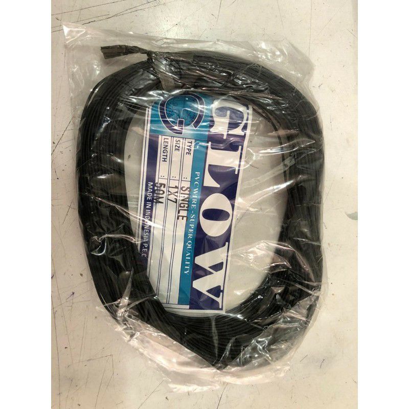 KABEL 1x7 SERABUT ROL - cable 1 x 7 roll 50 meter full