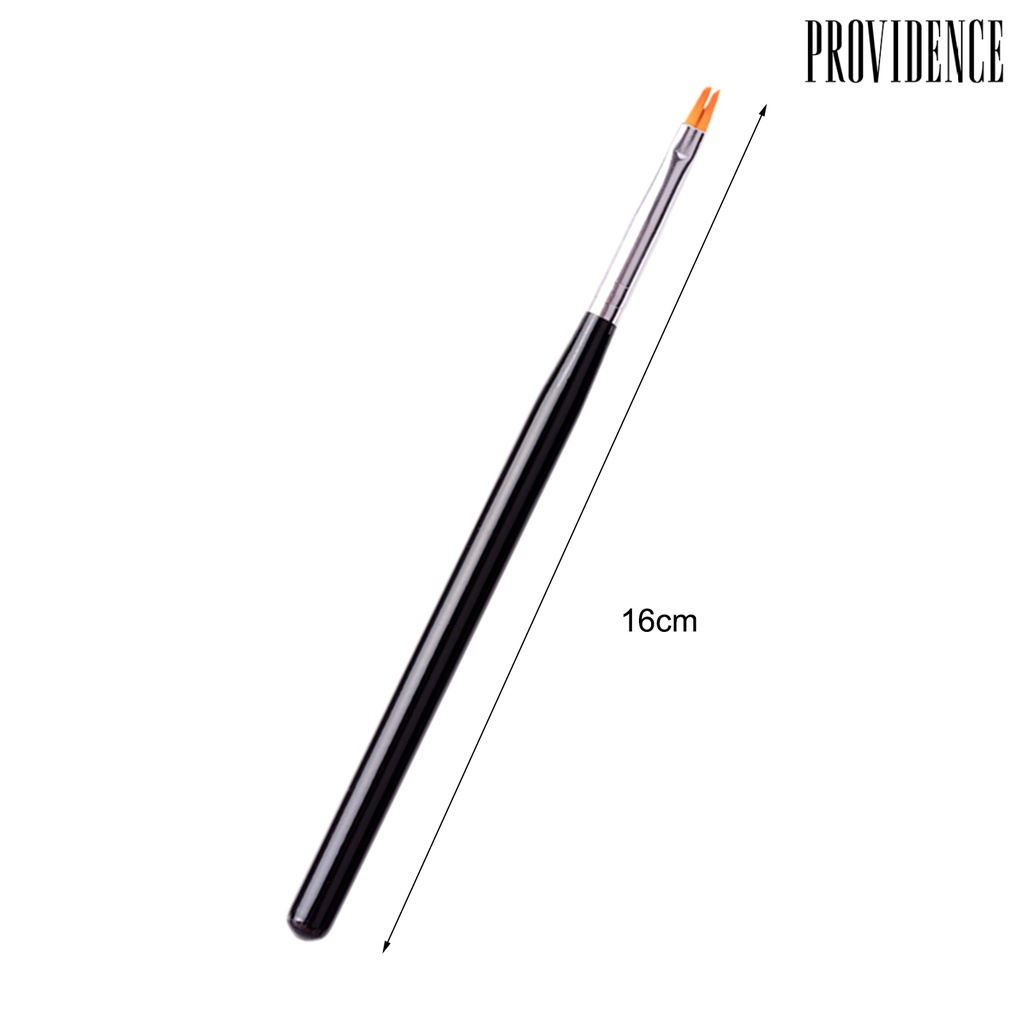 Providence Petal Heads Nail Painting Pen Images Drawing Portable Nail Brush Short Handle Various Shapes Pen for Manicure