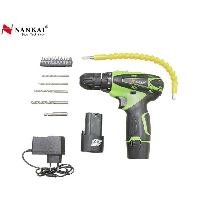 PROMO Obeng Bor Tangan Elektrik + Charger Nankai