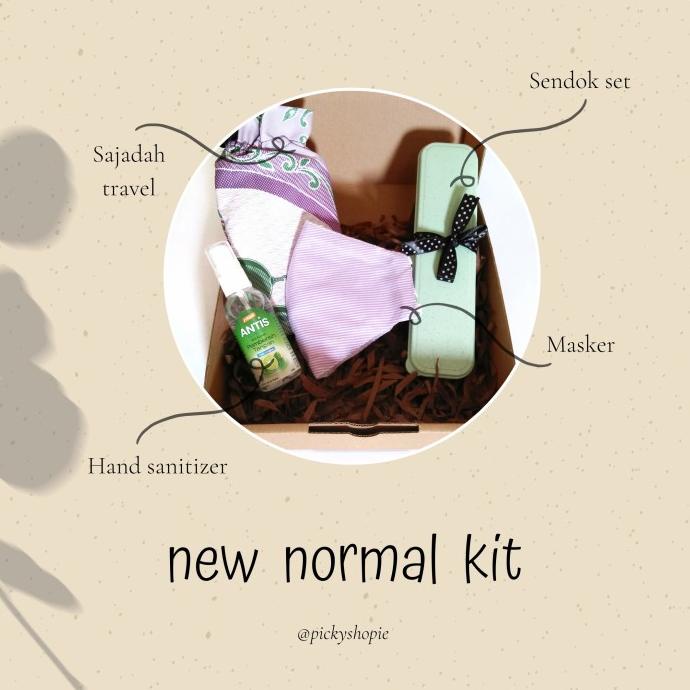 

Best Product!!! Hampers New Normal Kit Kado Hadiah Ulang Tahun Dan Wisuda Teman - Paling Diminati