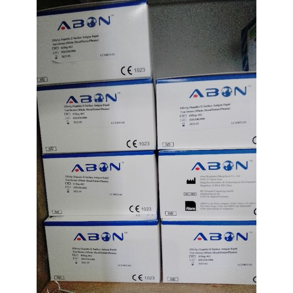 HbSAg device ABON by Abbott isi 40