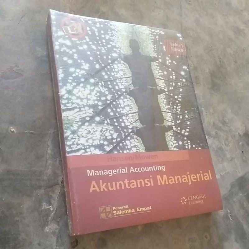 

Buku Akuntansi Manajerial Buku 1