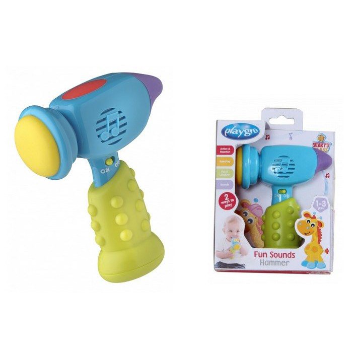 Playgro Fun Sounds Hammer