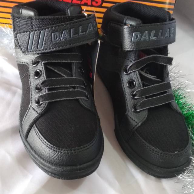 SEPATU SEKOLAH ANAK DALLAS HITAM CO/CE MURAH size 29,30
