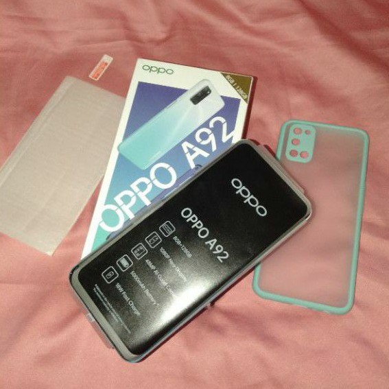 OPPO A92 RAM 8/128 GARASI JALAN SECOND MULUS 99.9%