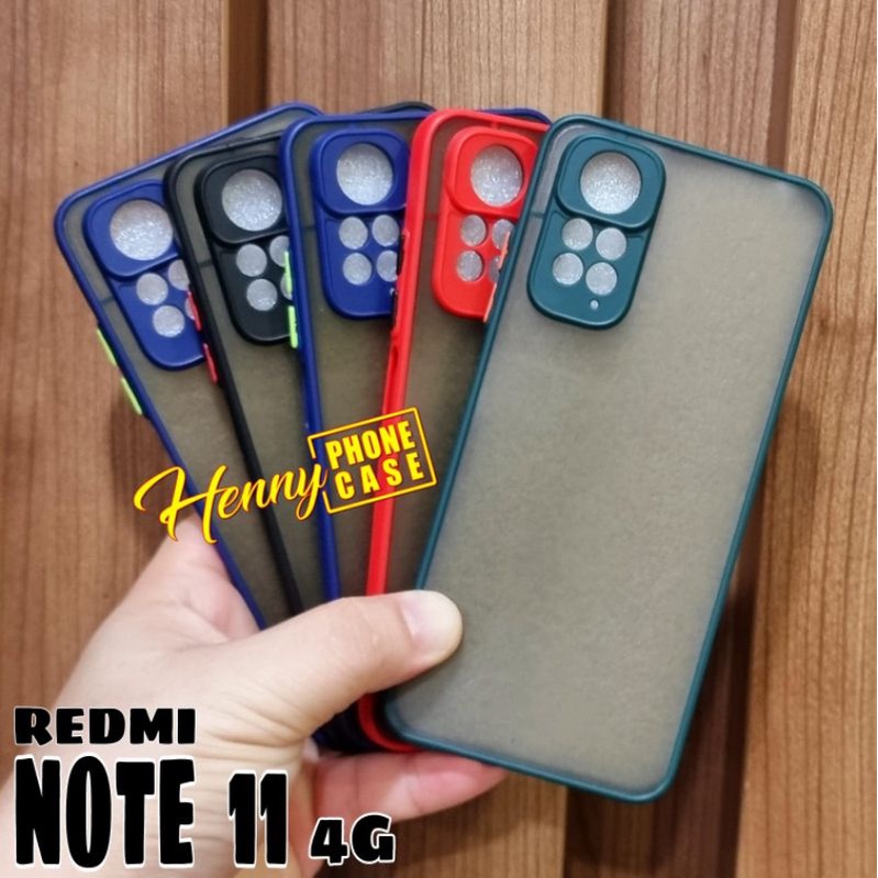 REDMINOTE 11 4G 11S REAL CASE MY CHOICE PELINDUNG KAMERA CASING SOFTCASE SILIKON