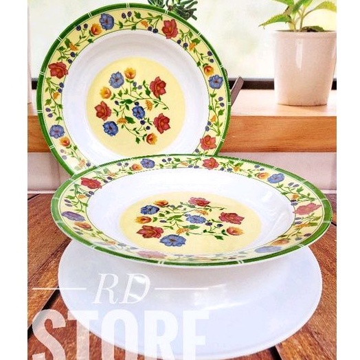 PROMO 3.PCS PIRING MANKAN MOTIF MELAMINE