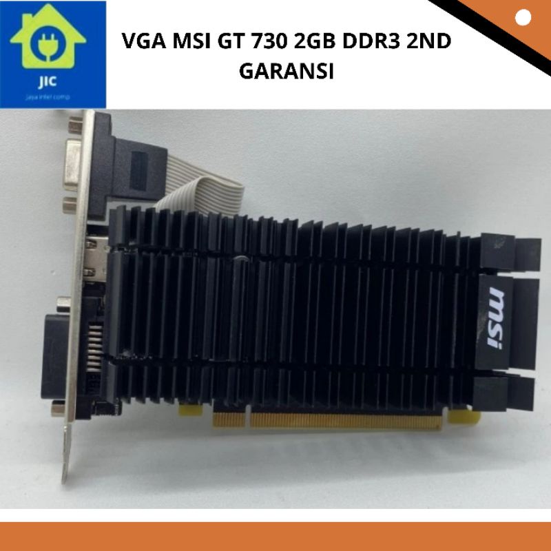 VGA MSI GT 730 2GB DDR3 2ND GARANSI