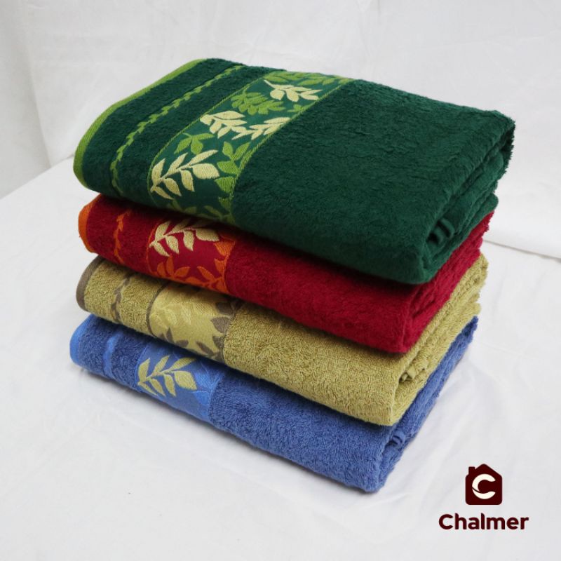 Handuk mandi chalmer 70 x 135 motif