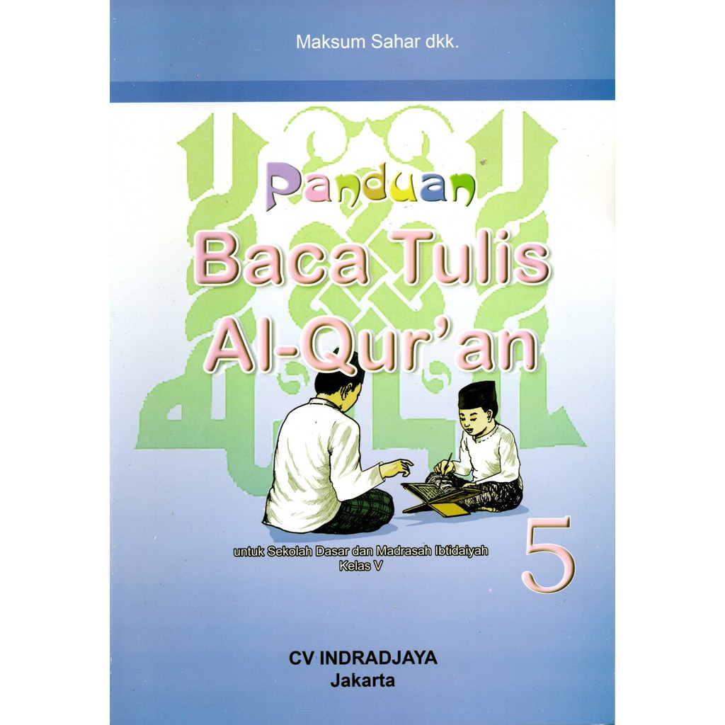Buku Btq Sd Mi Kelas 1 2 3 4 5 6 Penerbit Cv Indradjaya Shopee Indonesia