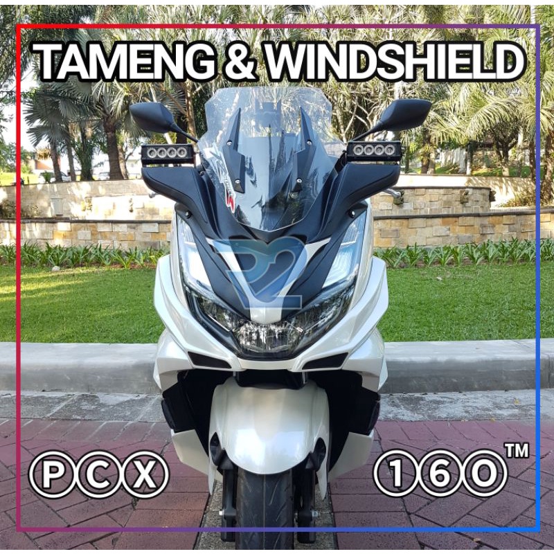 TAMENG WINDSHIELD PCX 160