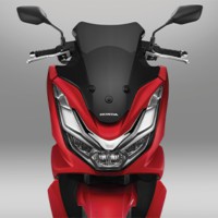 AKSESORIS LAMPU DEPAN PCX 160 - GARNISH HEADLIGHT NEW HONDA PCX 160 ORIGINAL HONDA